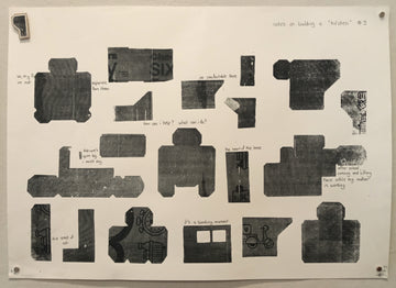 notes on building a kitchen: instruction print #3