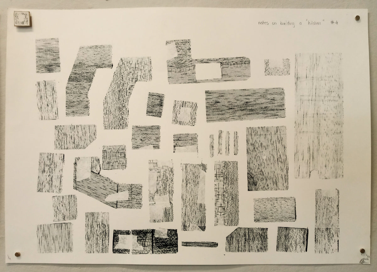 notes on building a kitchen: instructions #4