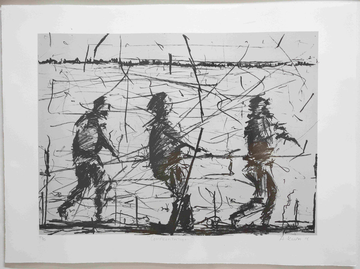 Confrontation (Marikana IV)