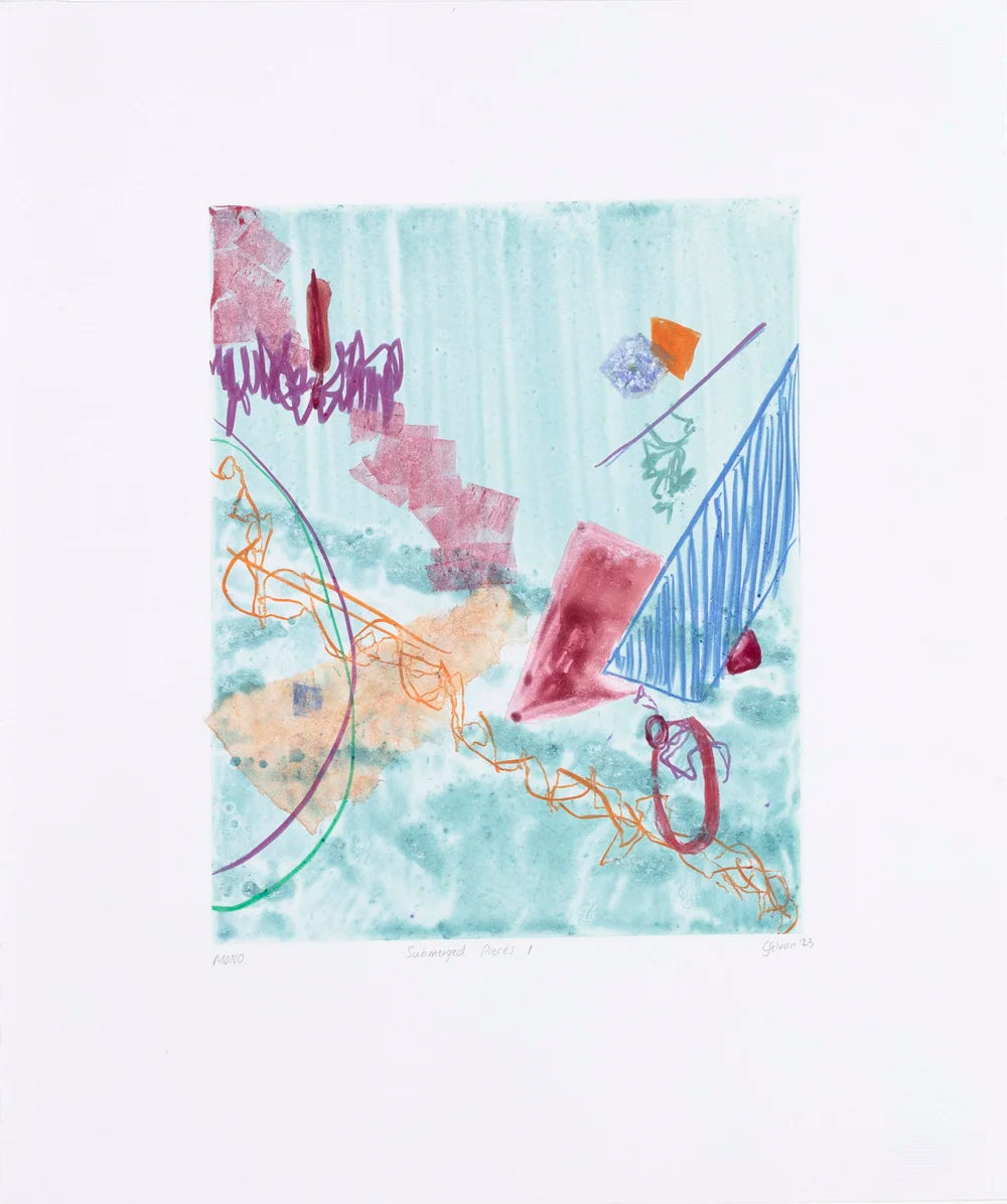 Submerged Pieces I