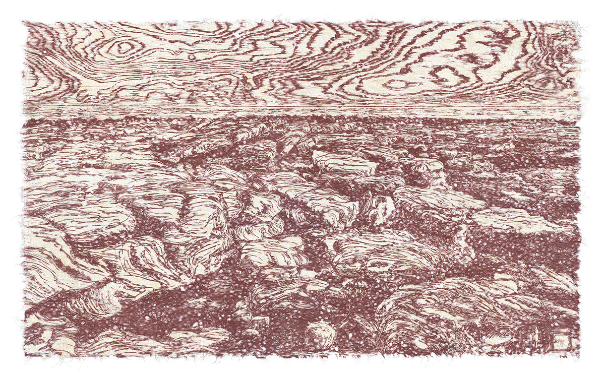 Places to hide in maroon oxide