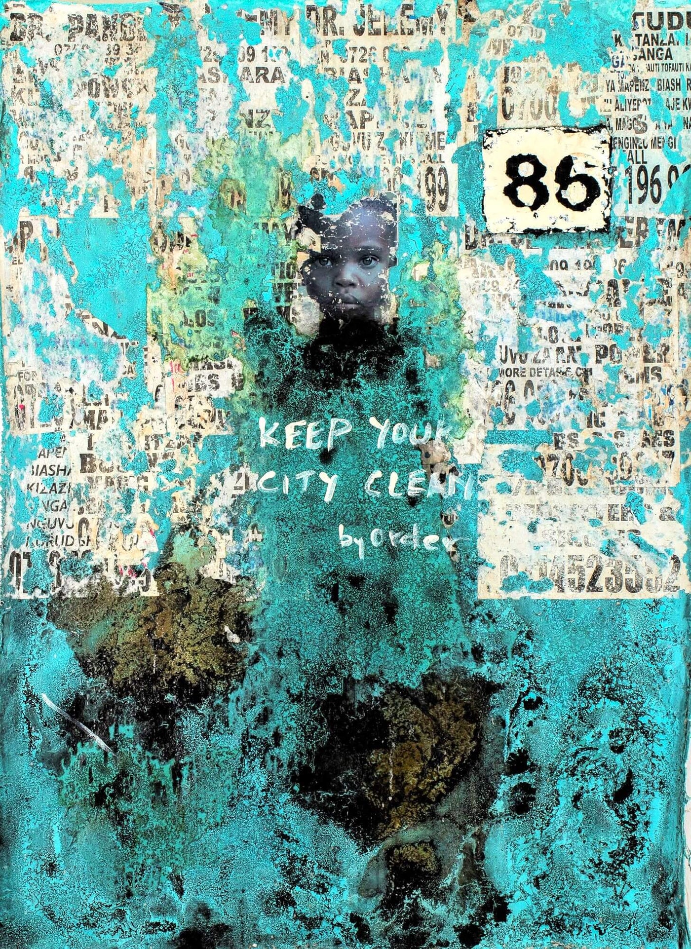 Series Talking Walls nr 86 - Keep your city clean