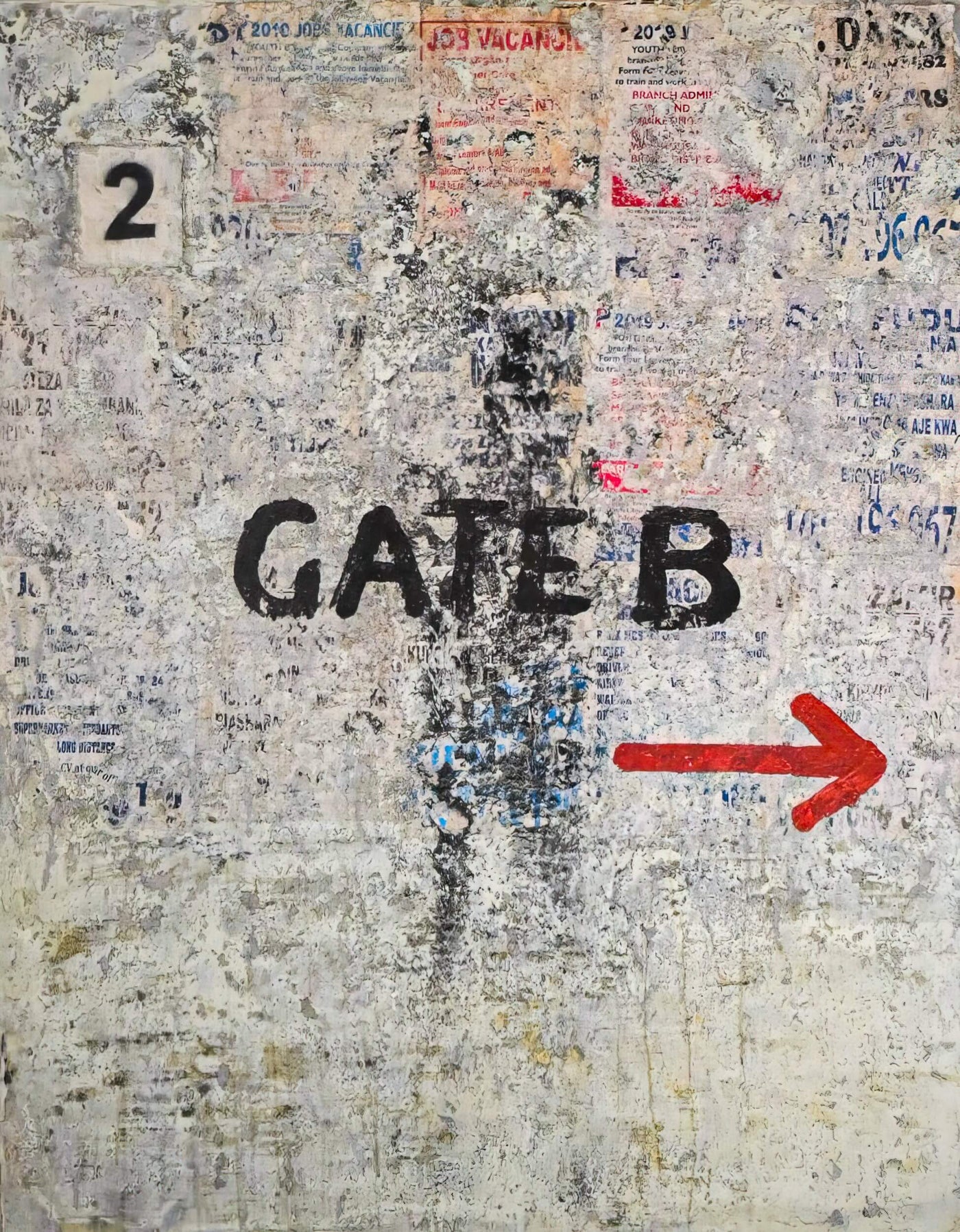 Series Talking Walls nr 2 - Use Next Gate - OOA