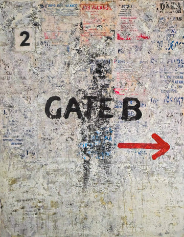 Series Talking Walls nr 2 - Use Next Gate - OOA