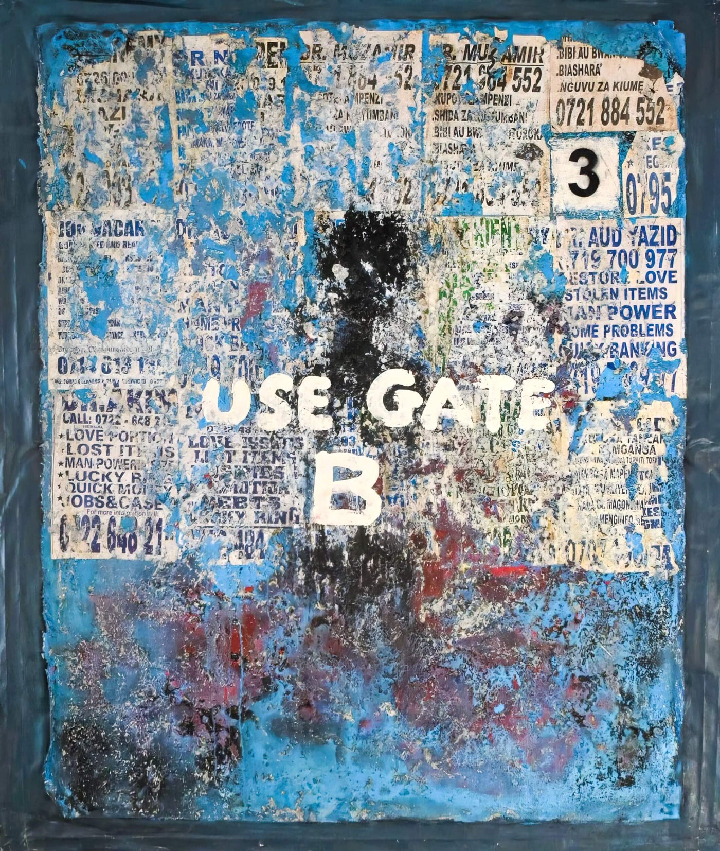 Series Talking Walls nr 3 - No through way - OOA
