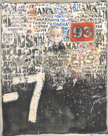 Series Talking Walls nr 93 - No posters - OOA