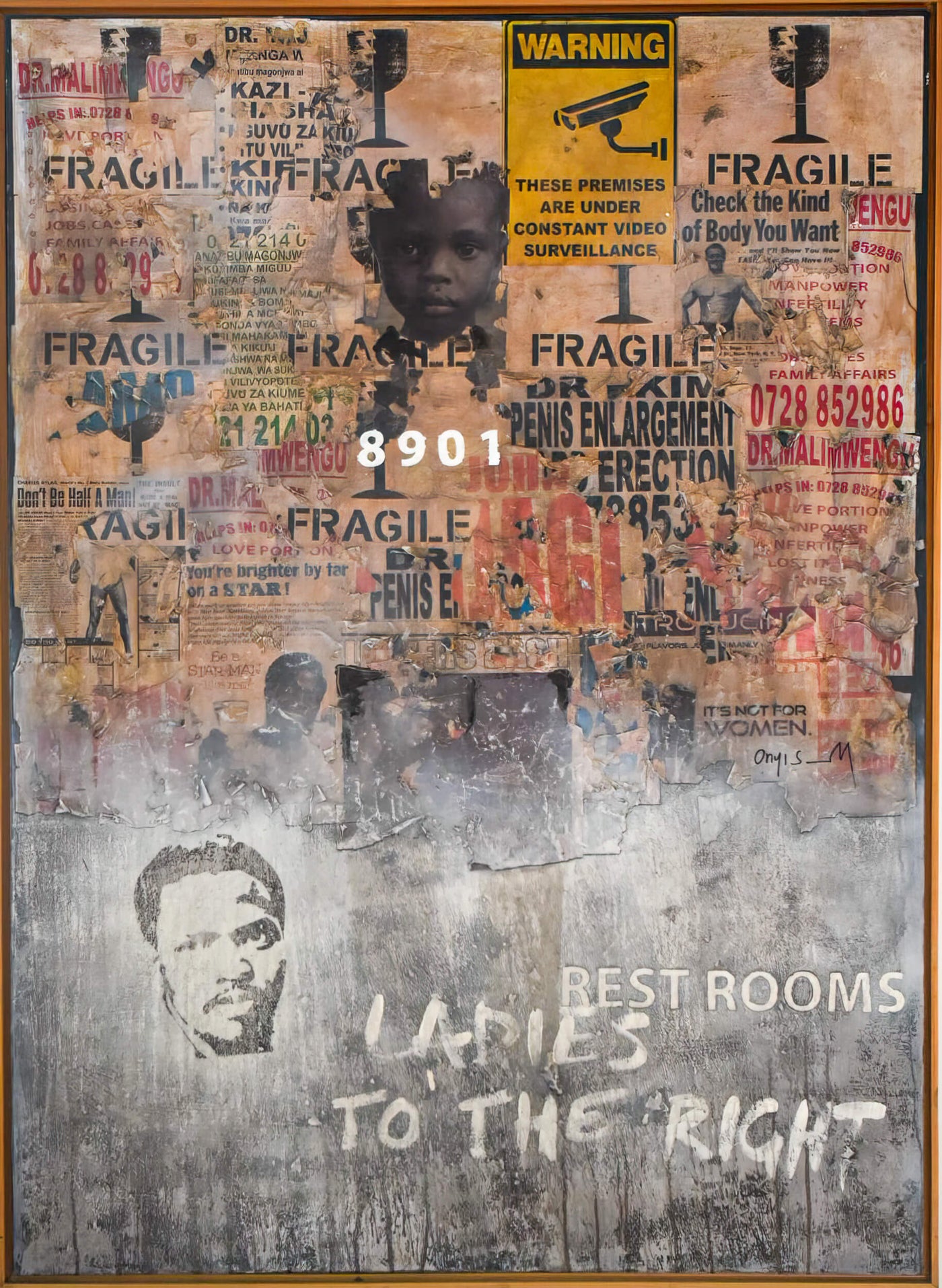 Series Talking Walls - Ladies are always right - OOA