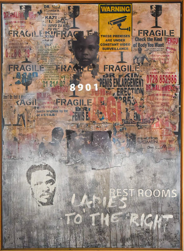 Series Talking Walls - Ladies are always right - OOA