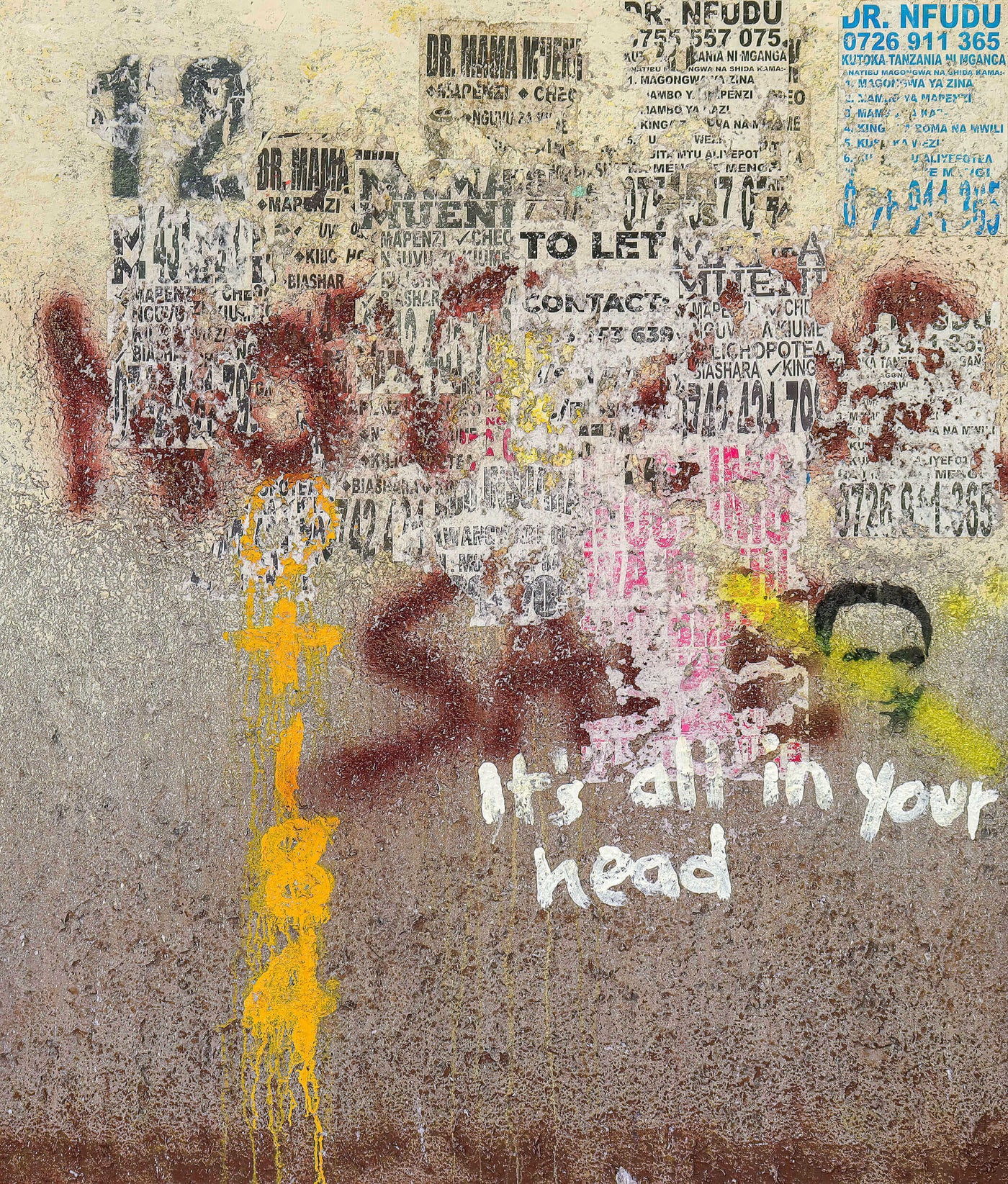 Series Talking Walls nr 12 - You are on my mind - OOA