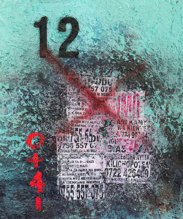 Series Talking Walls nr 12 - Government Property - OOA