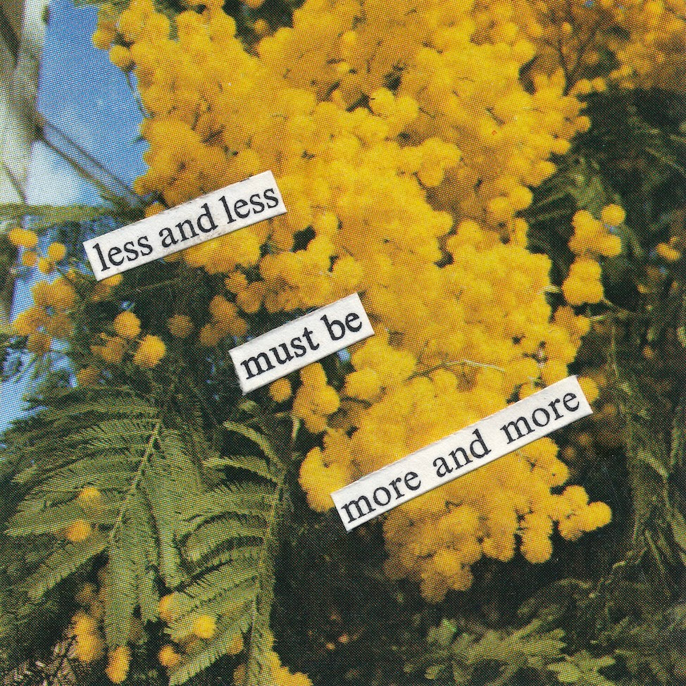 Less and less