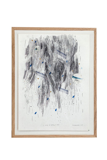 A study of falling in blue