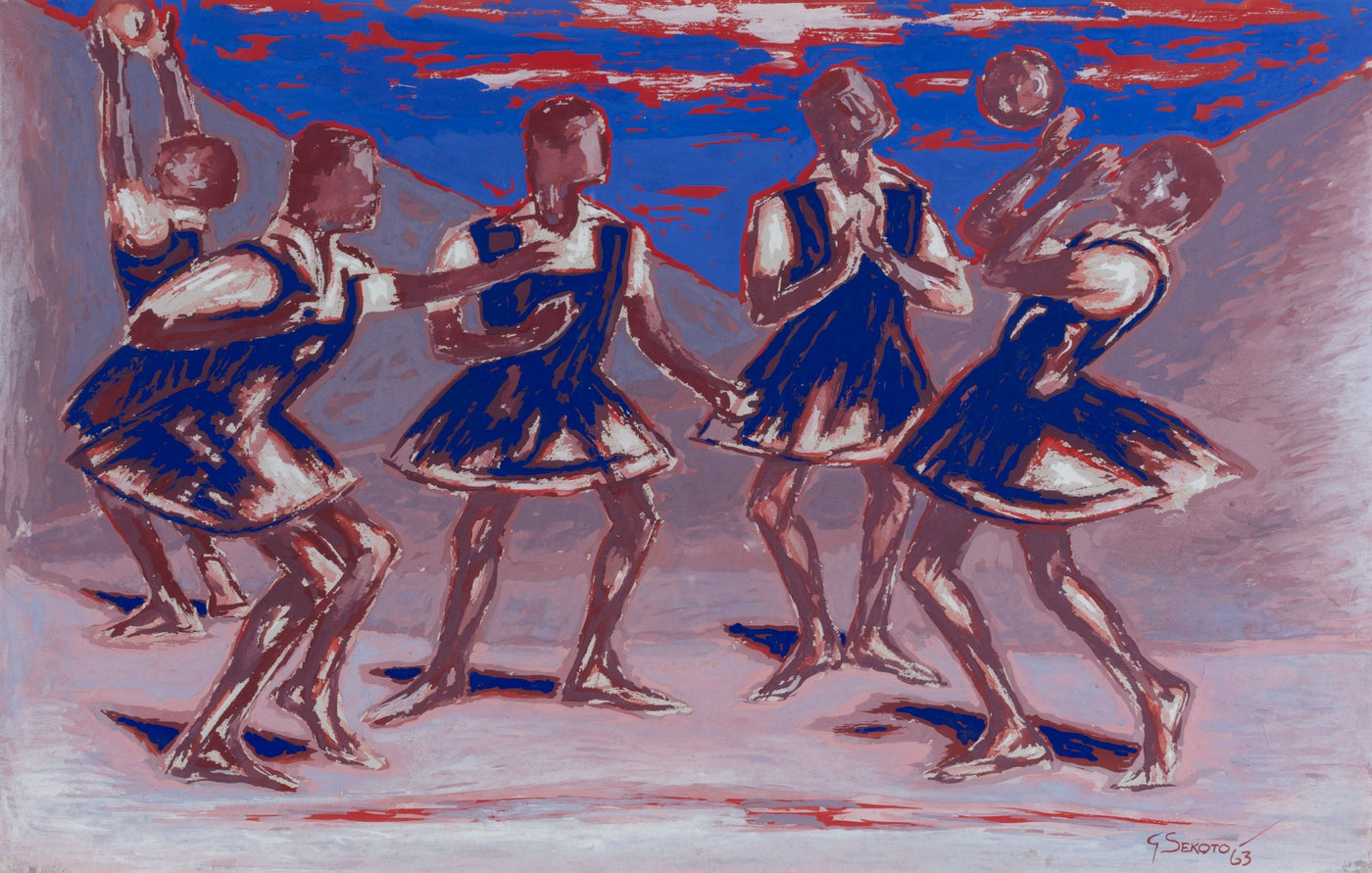 Girls Playing