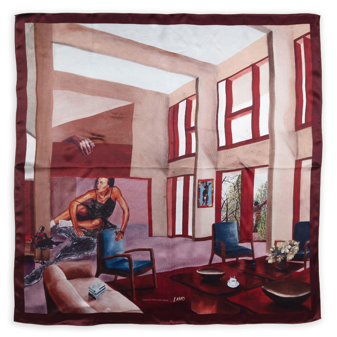 Outgrow Silk Scarf