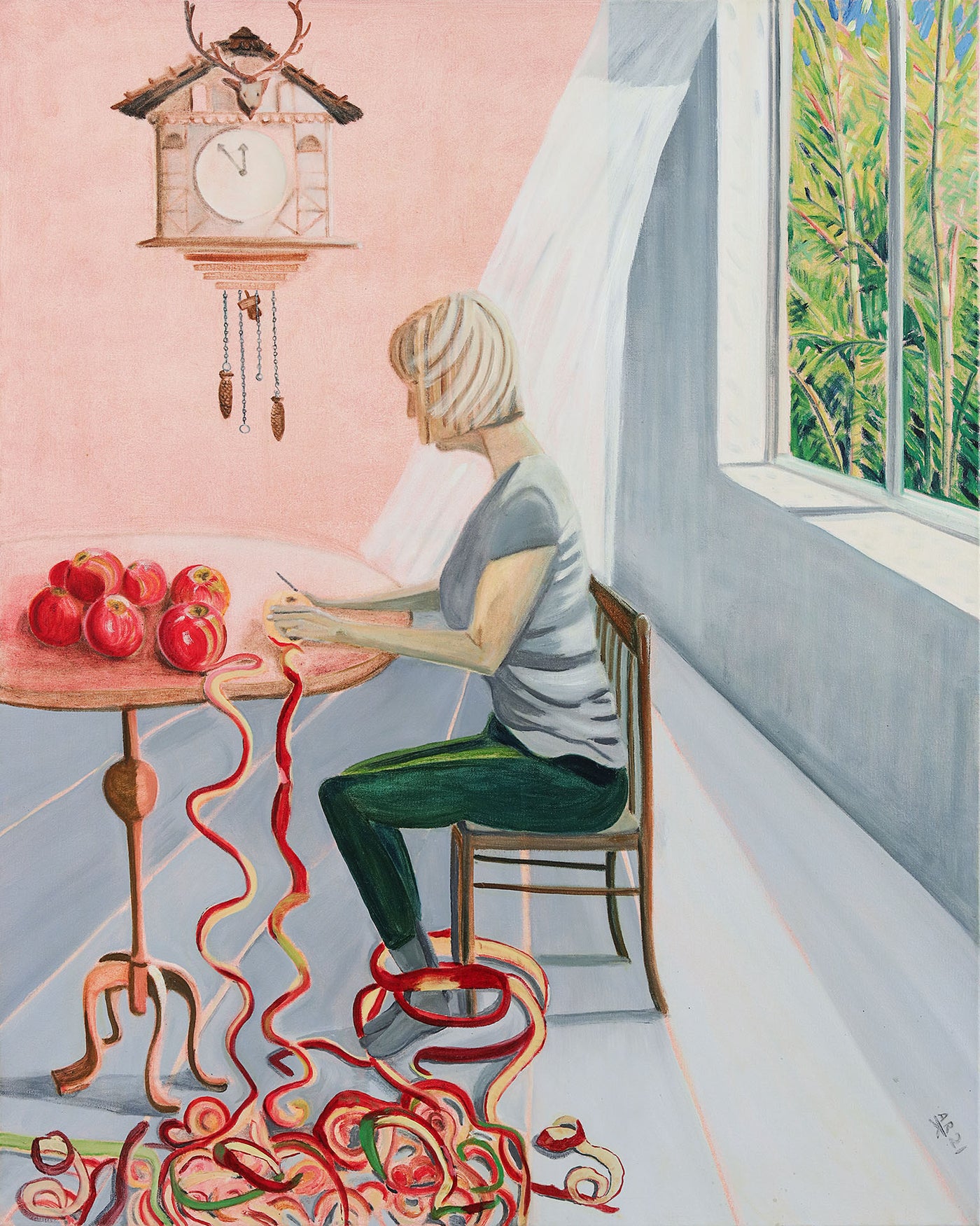 Self Portrait in Lockdown