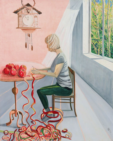Self Portrait in Lockdown