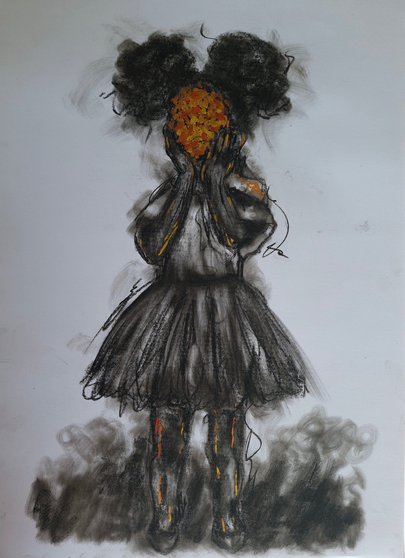Little Girl, grow but don’t fade