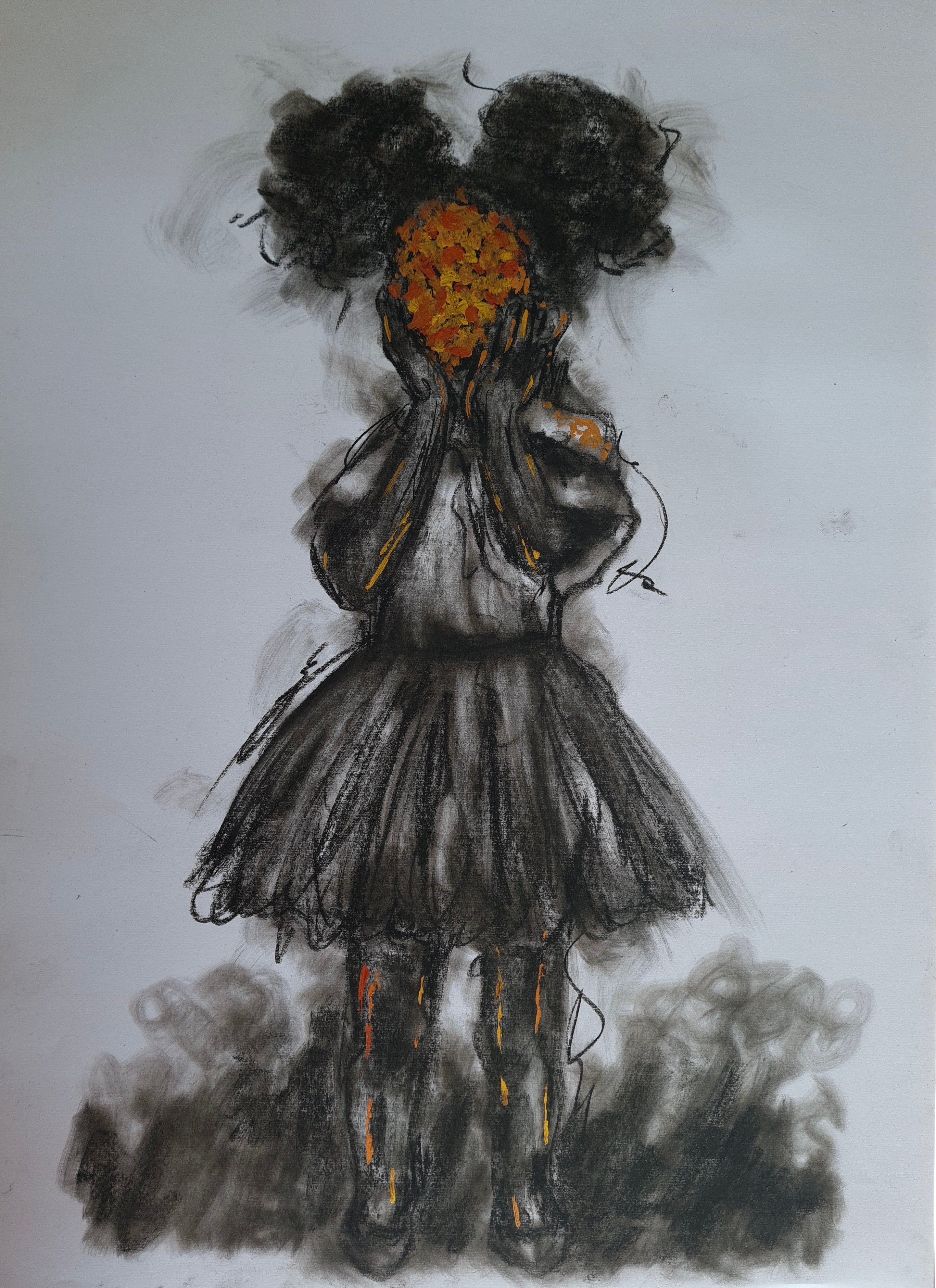 Little Girl, grow but don’t fade