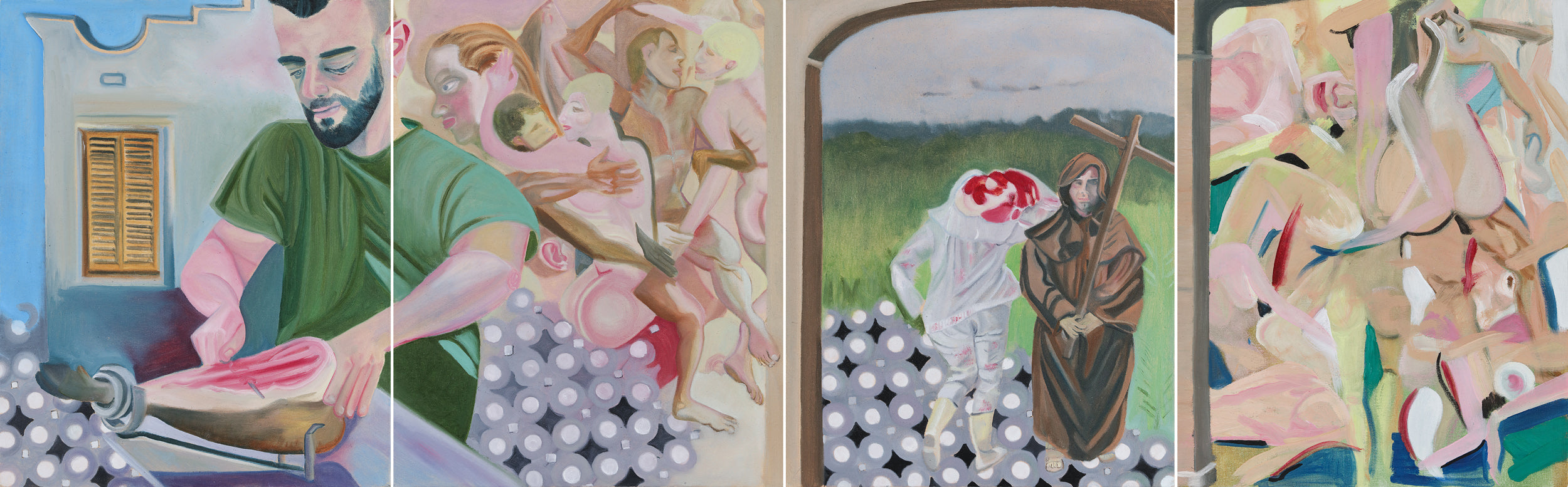 Meat the Lust (quadriptych)