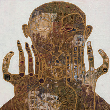 FEELING KINGLY, my gold pooring hands