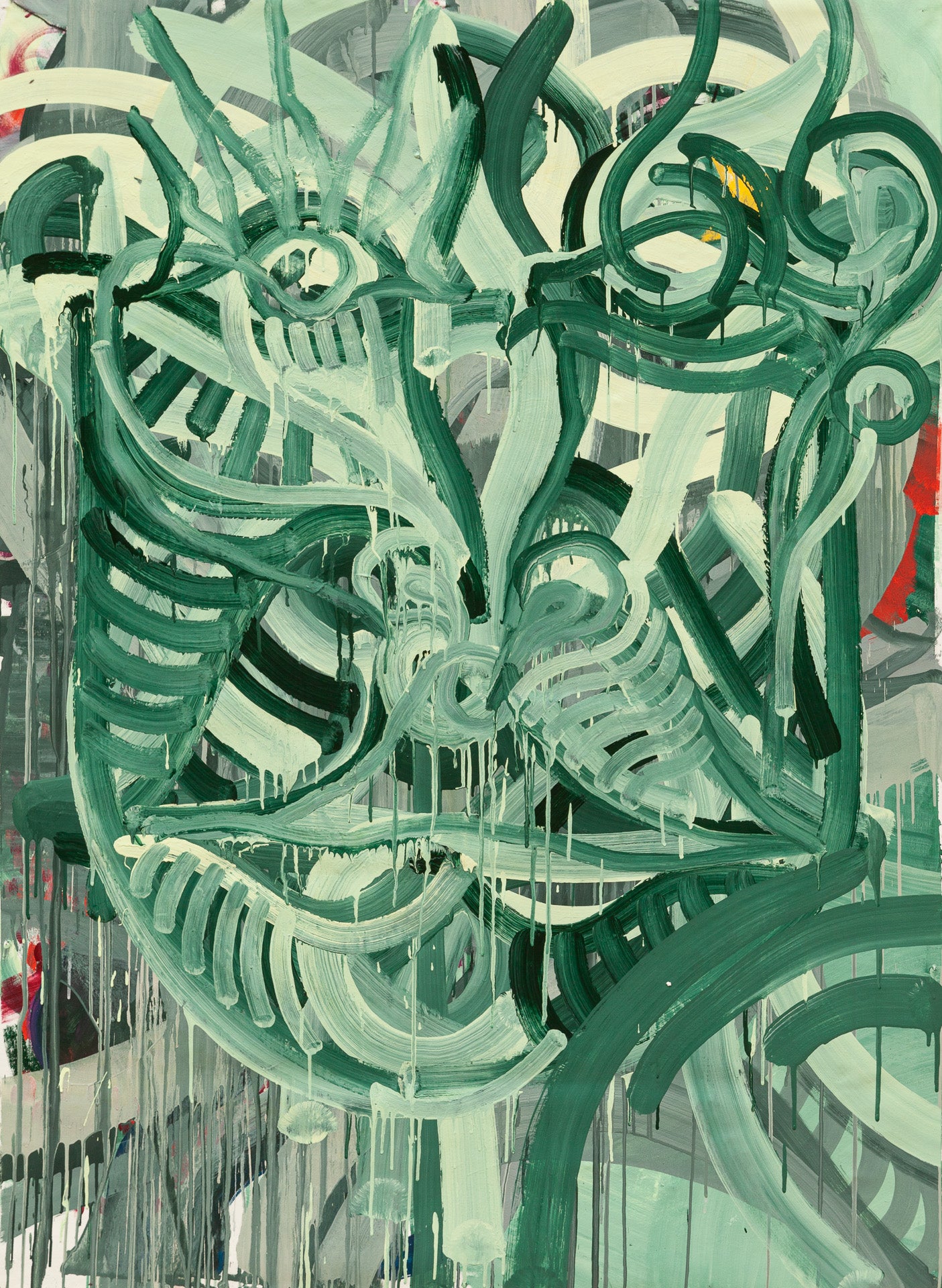 TISMO GREEN FACE
