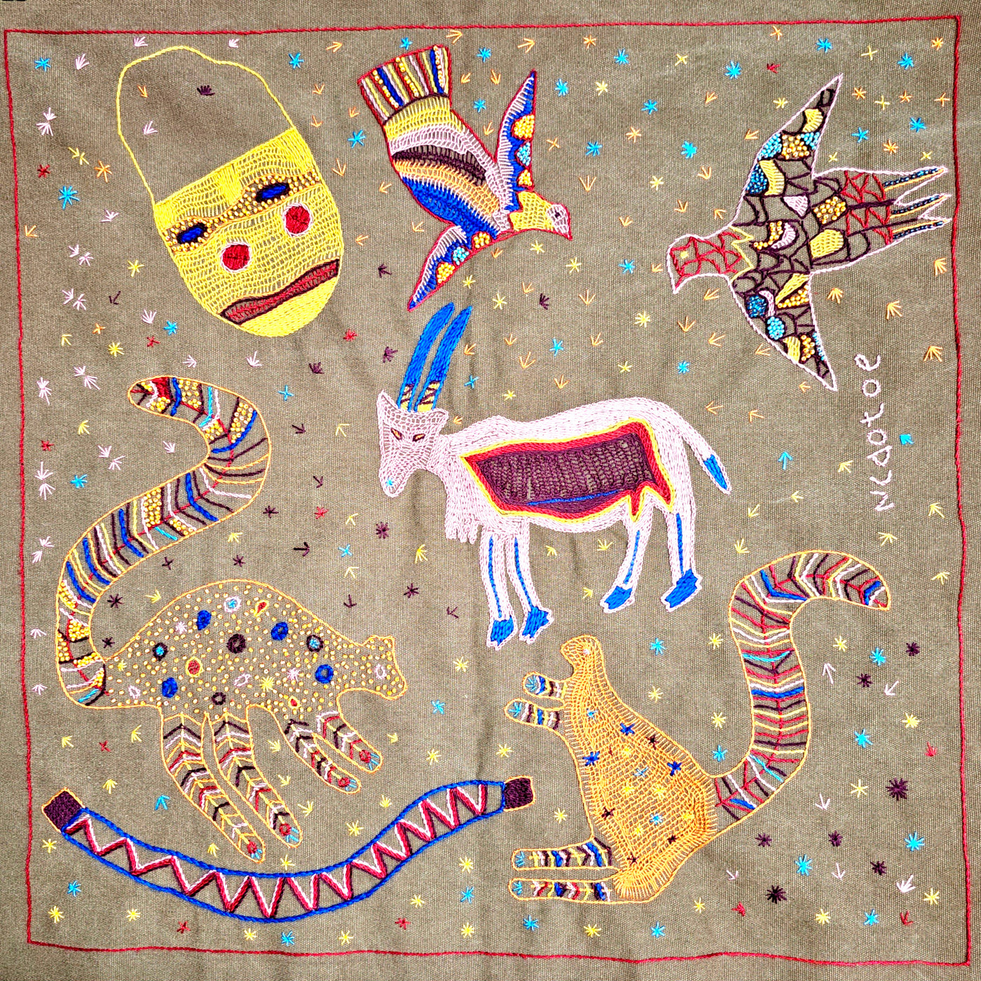 Kalahari Animals &amp;amp; Beadwork