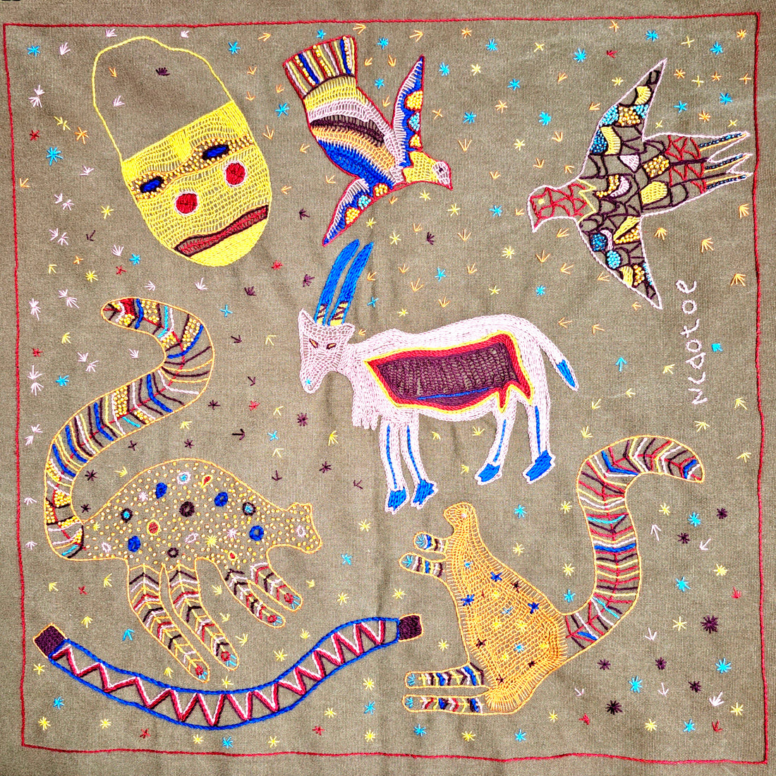 Kalahari Animals &amp;amp; Beadwork