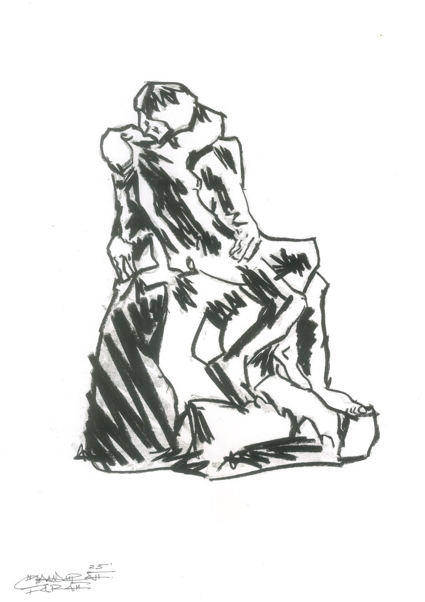 Love relinquishing its weapons