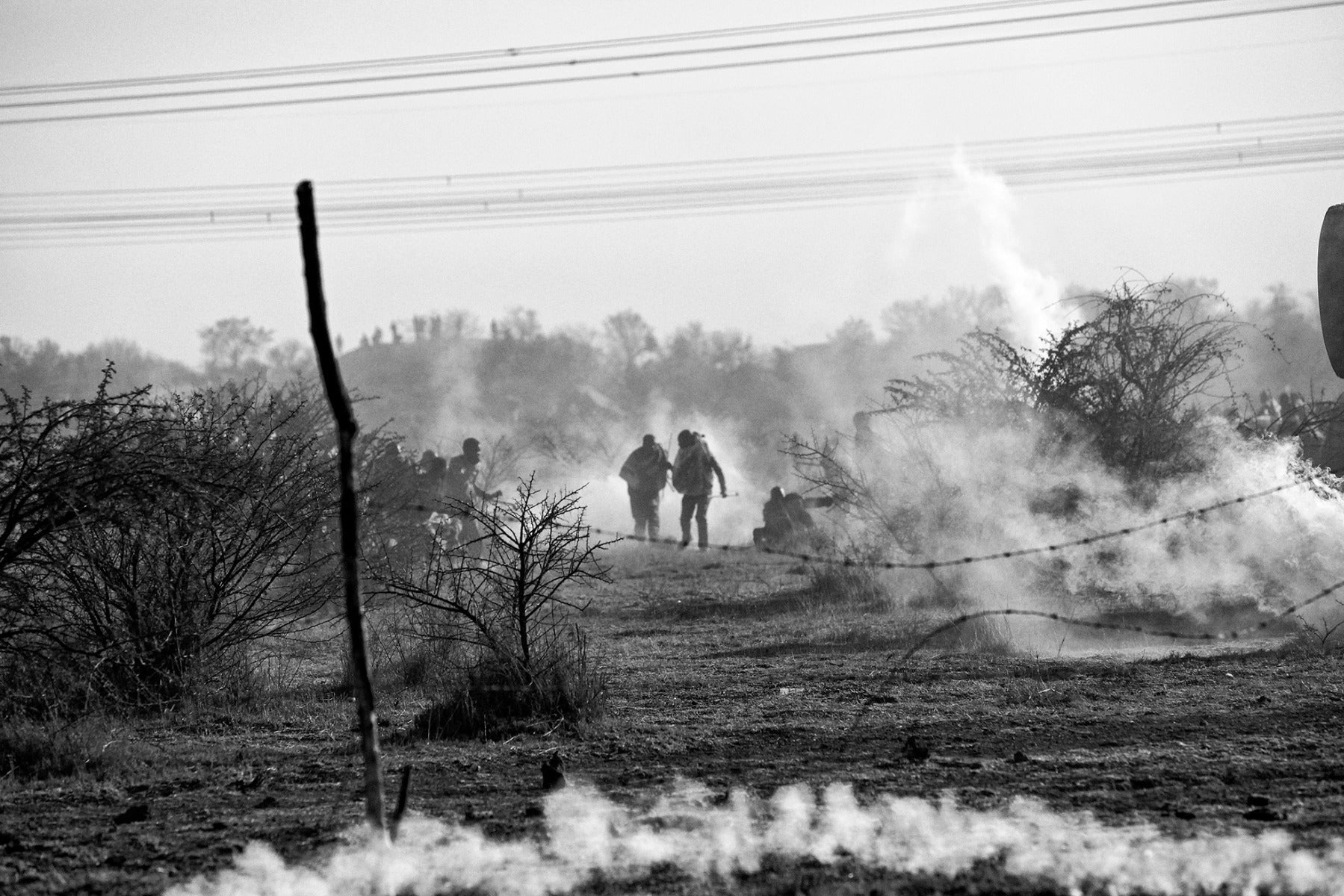 Teargas