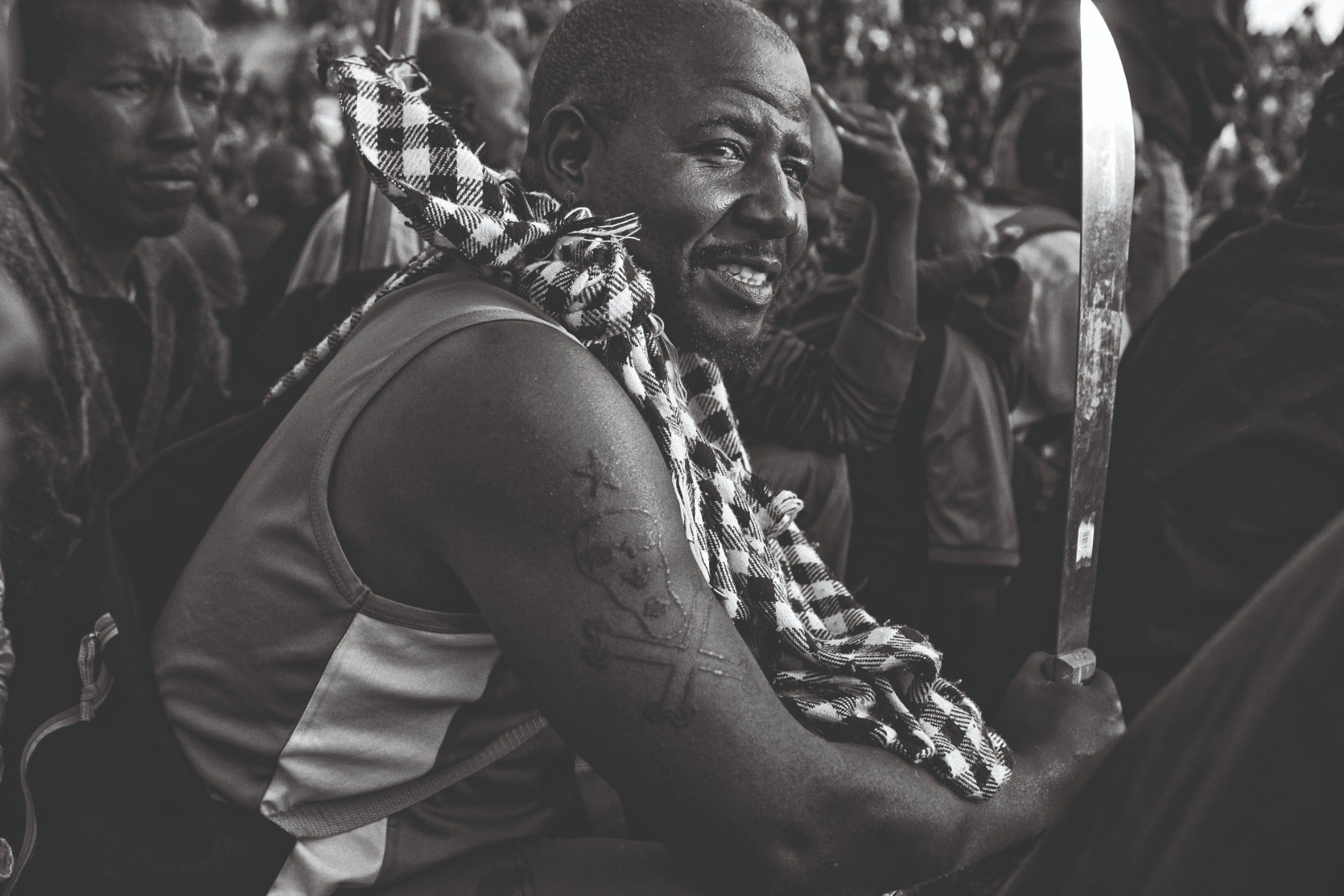 Marikana Machete