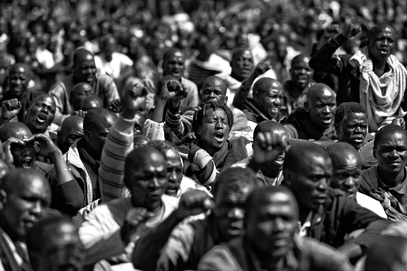 Marikana Fist
