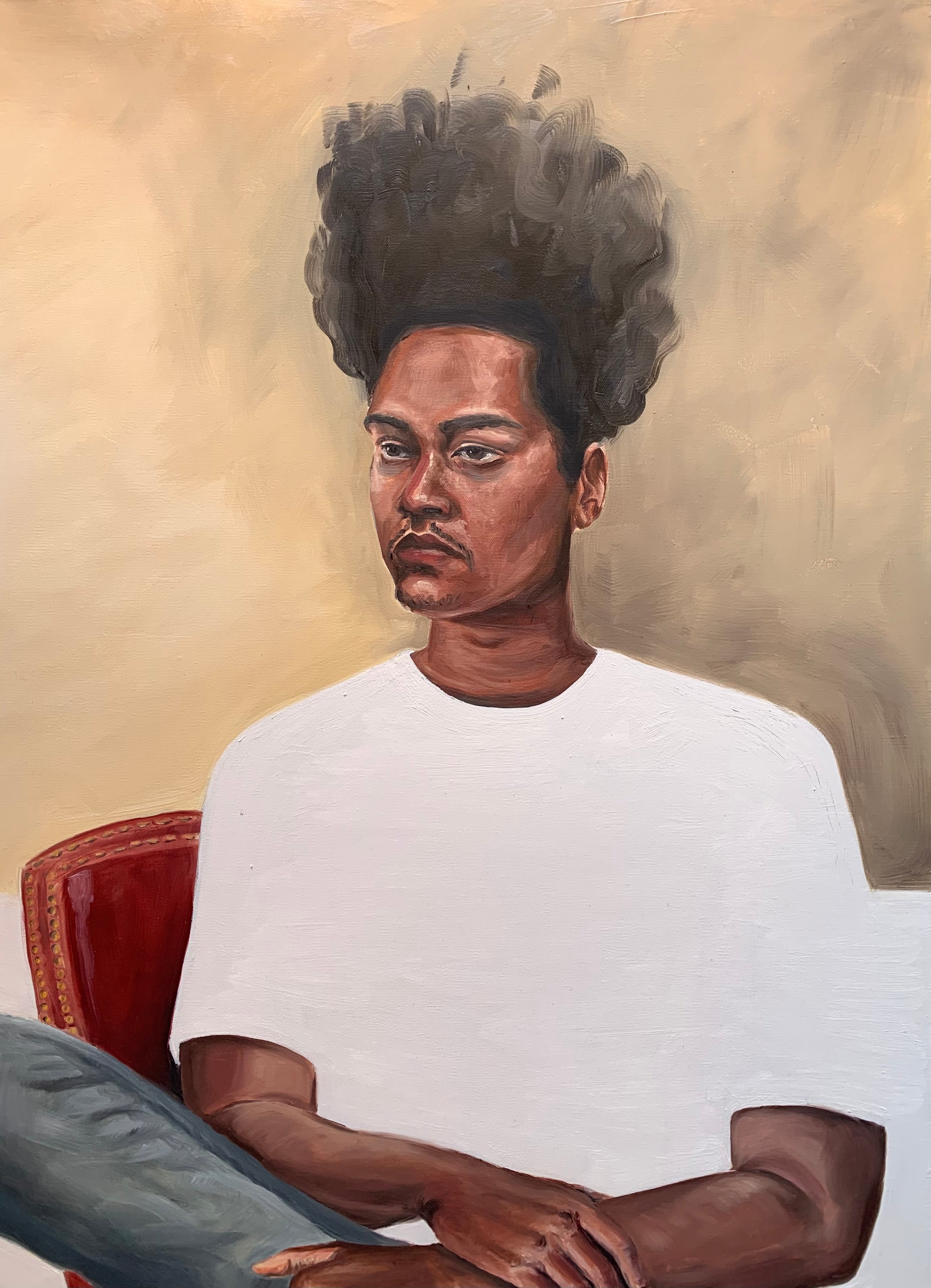 The red chair