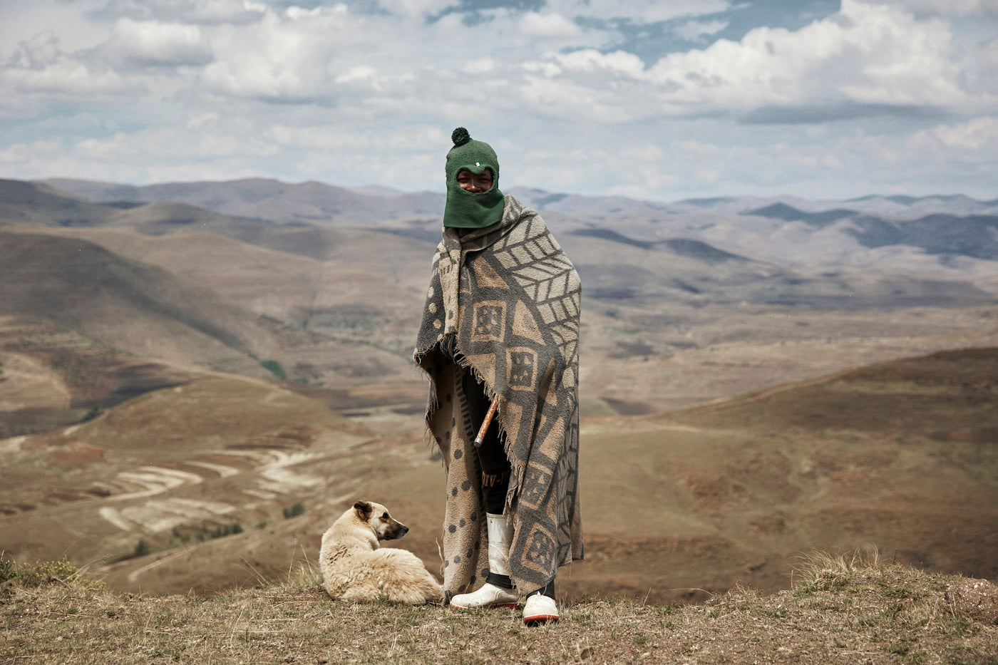 Shepherd Lesotho 2
