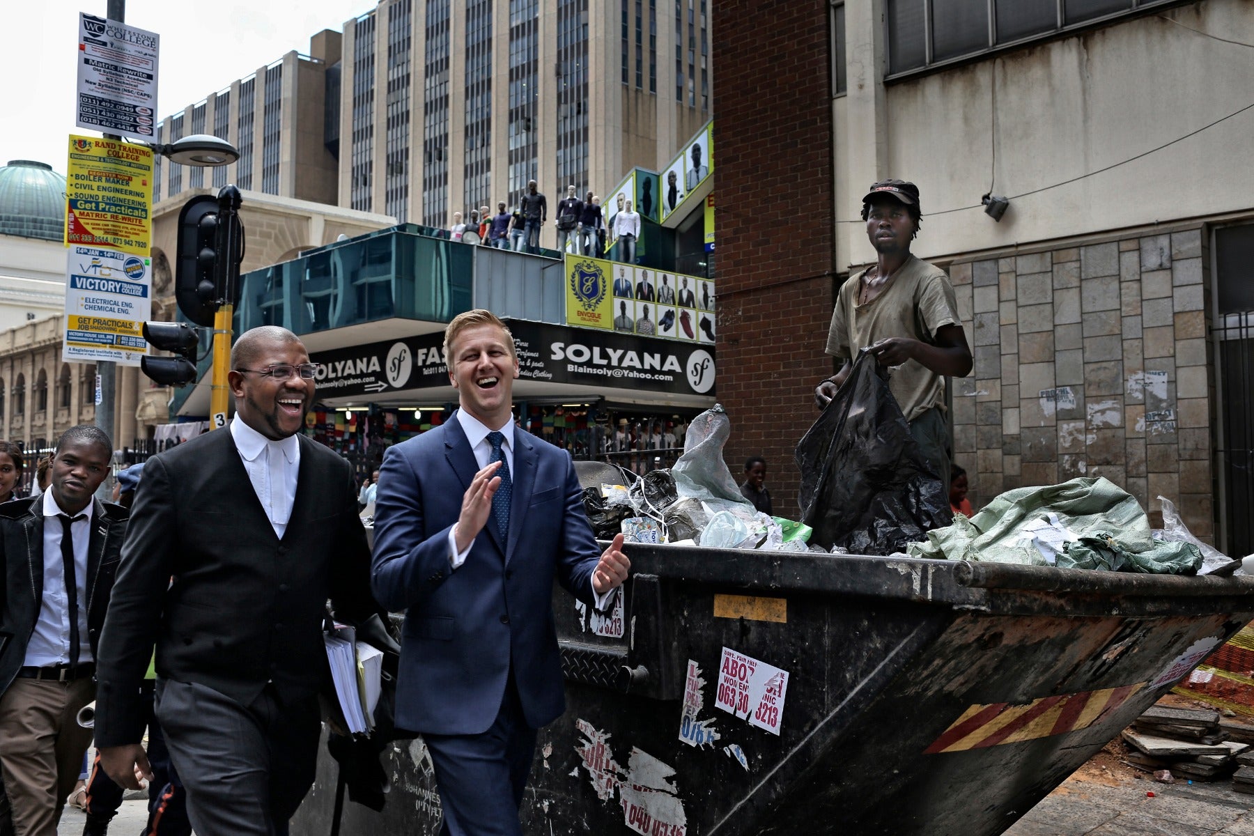 Oscar/Cliff/Mpofu
