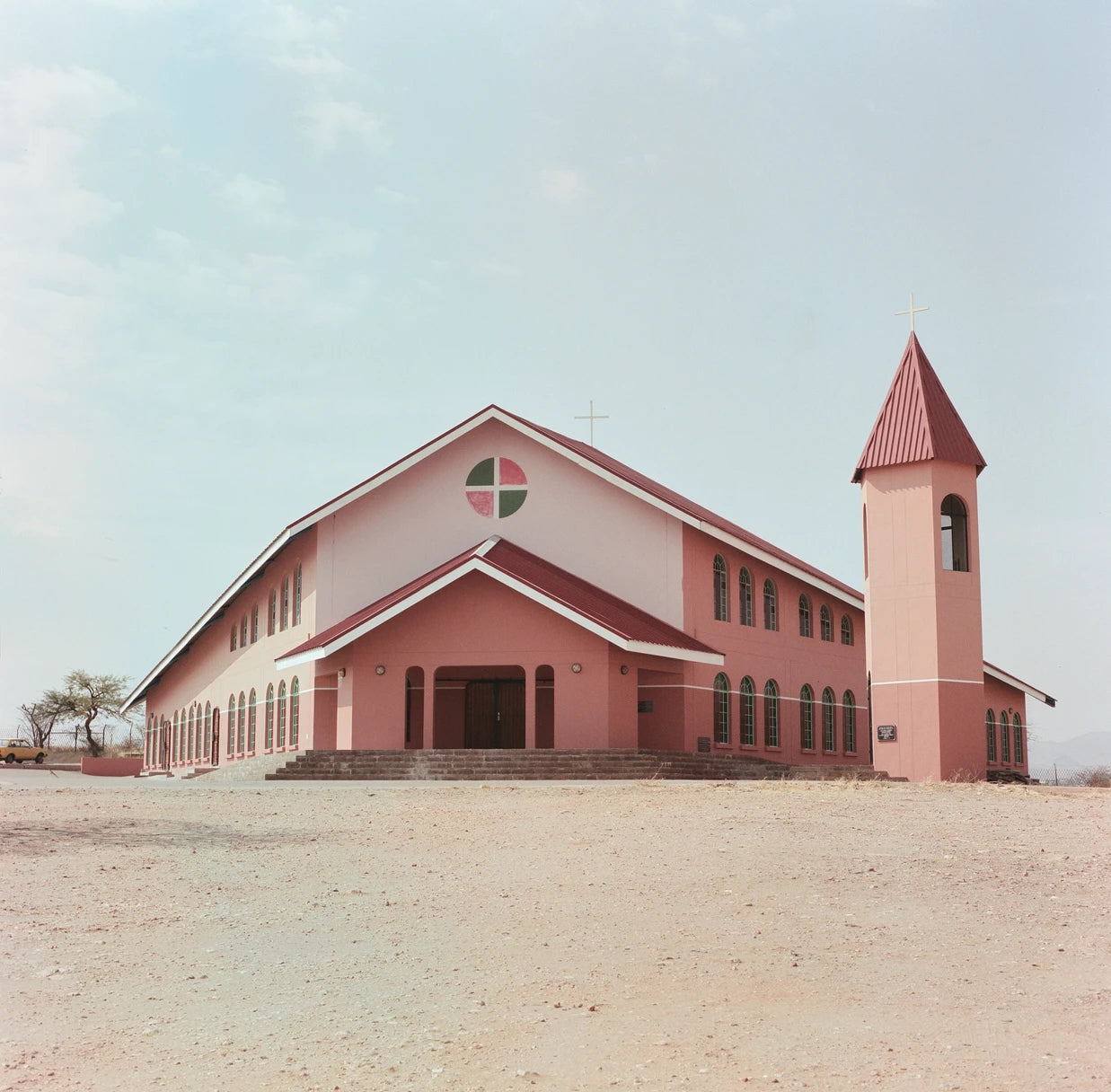 Pink church