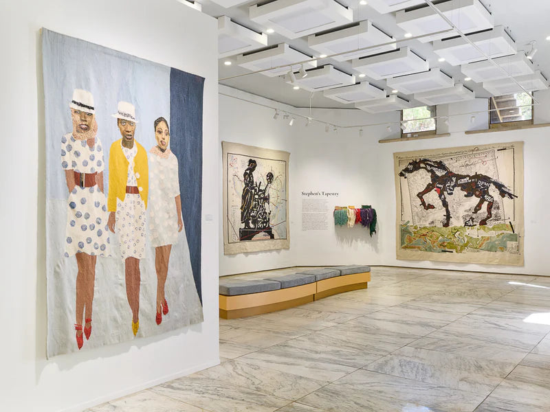 Stephen’s Tapestry & Edition Verso | 2025