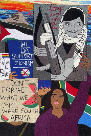 United Against Genocide March, Cape Town, South Africa, 11.11.2023