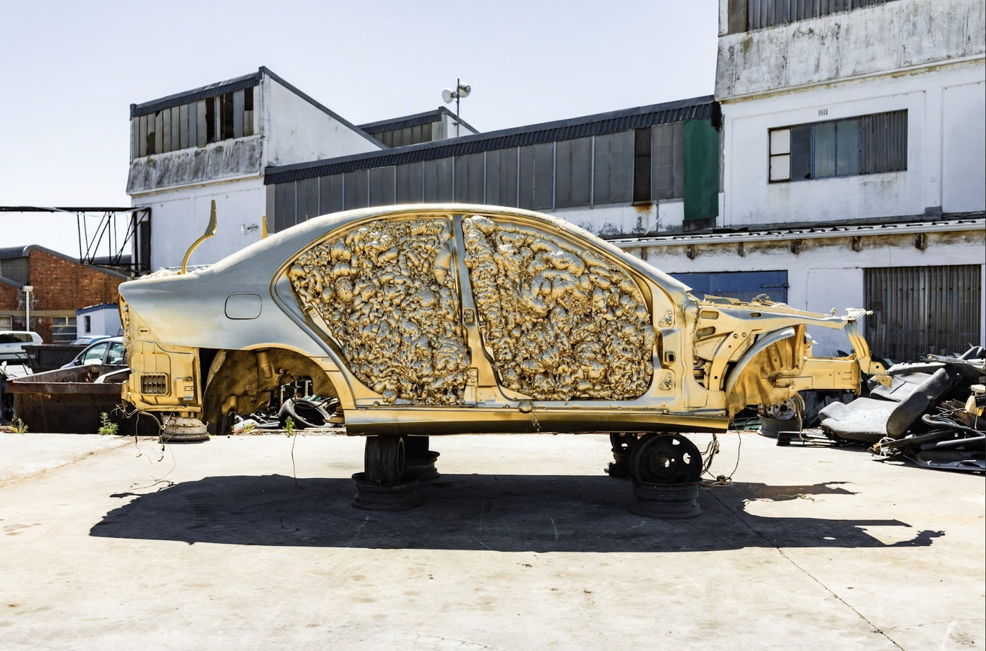 A car (DUST)