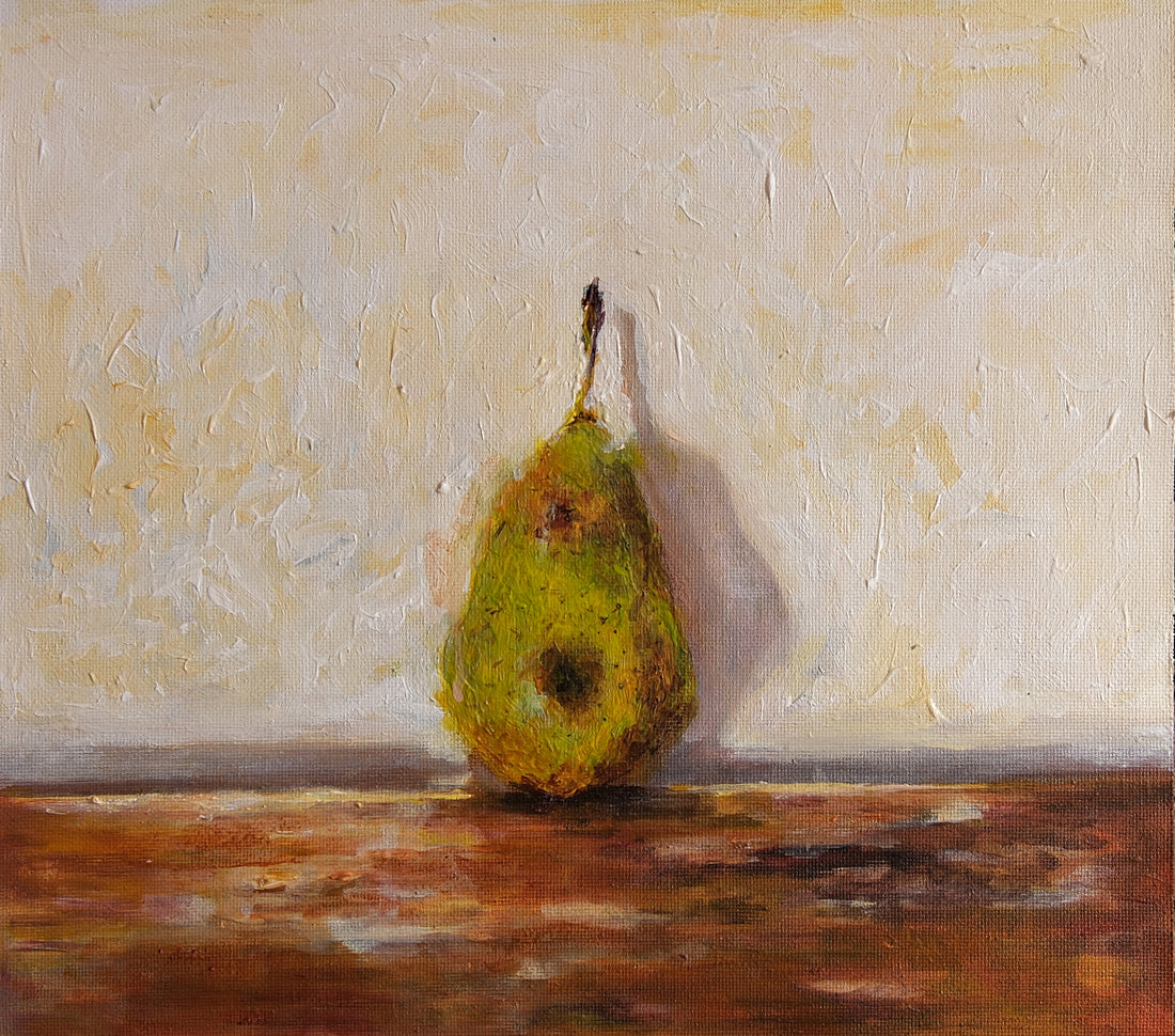 A ripe Pear, Eaten or Forgotten