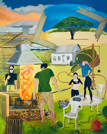 The Braai Room (multi-narrative)