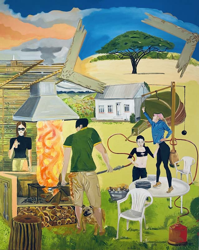 The Braai Room (multi-narrative)