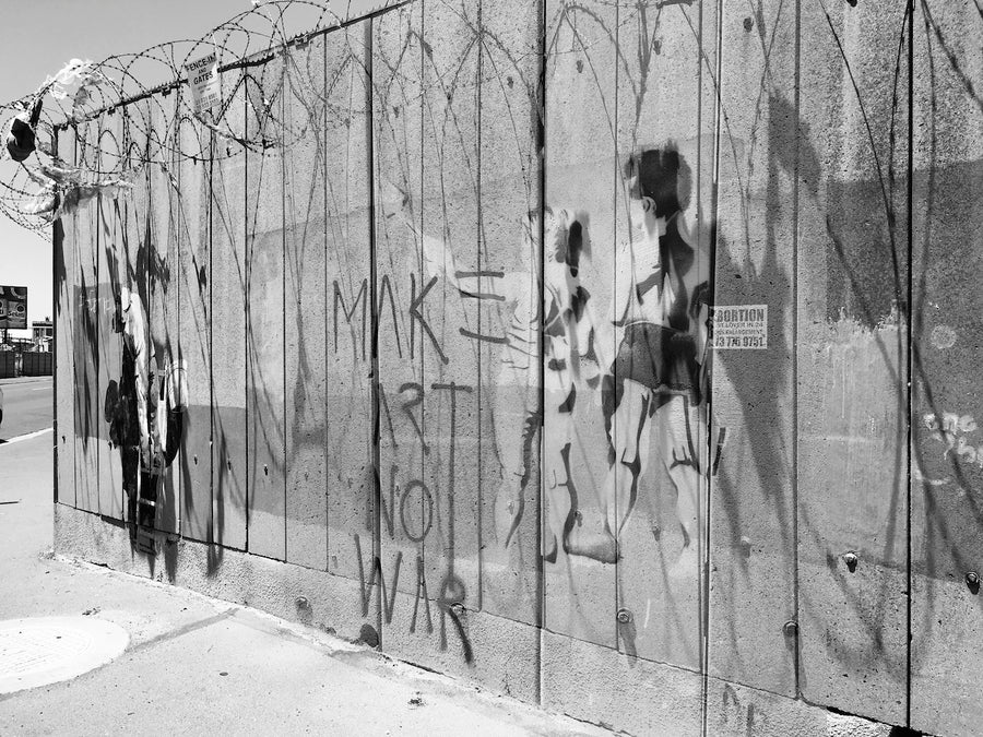 Wall (Make Art Not War)