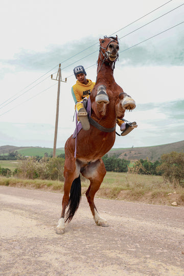 Wesley Davids on Slain. Greyton