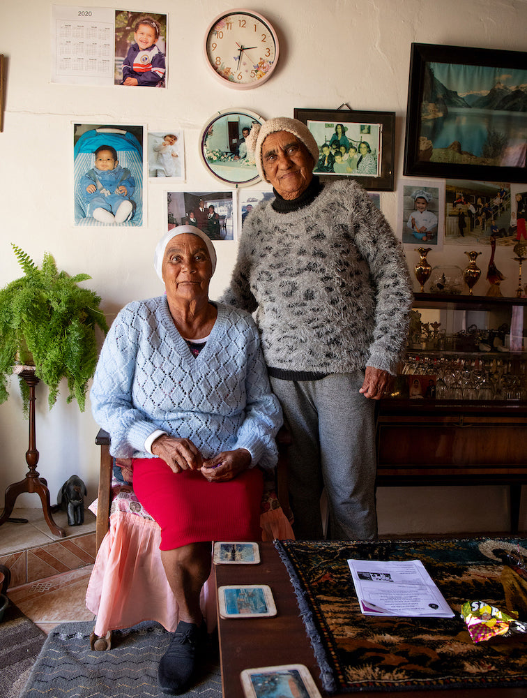 Annie Delport and Magda Kroukamp. Greyton