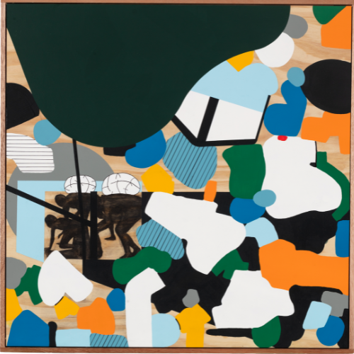 Displaced Peoples in Situ: Studio Study XLIII