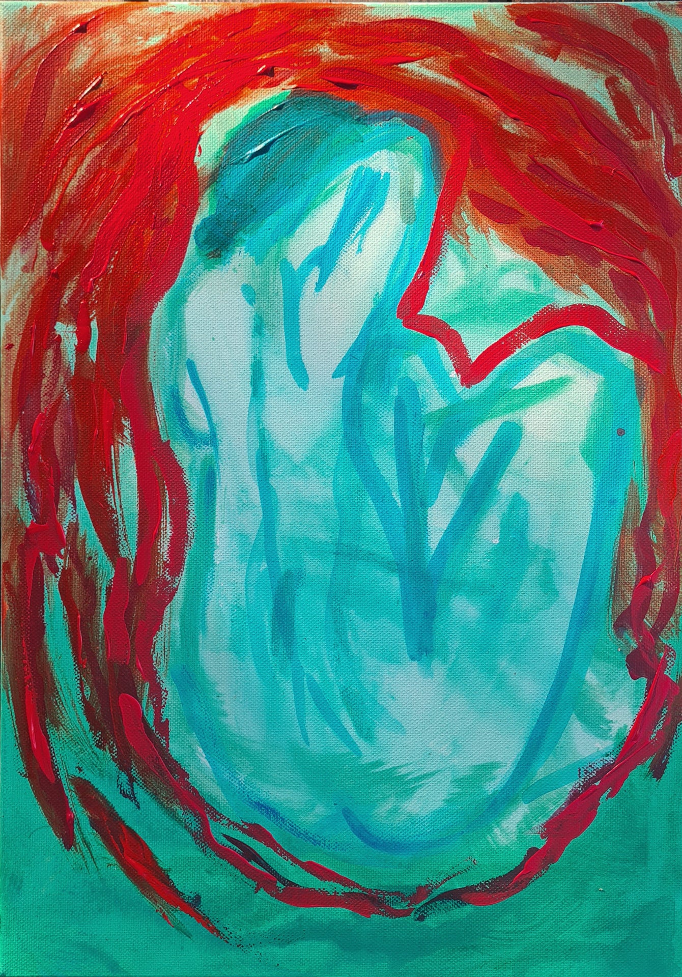 Artist’s Muse I & II