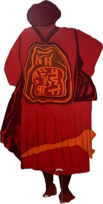 Lady in Red
