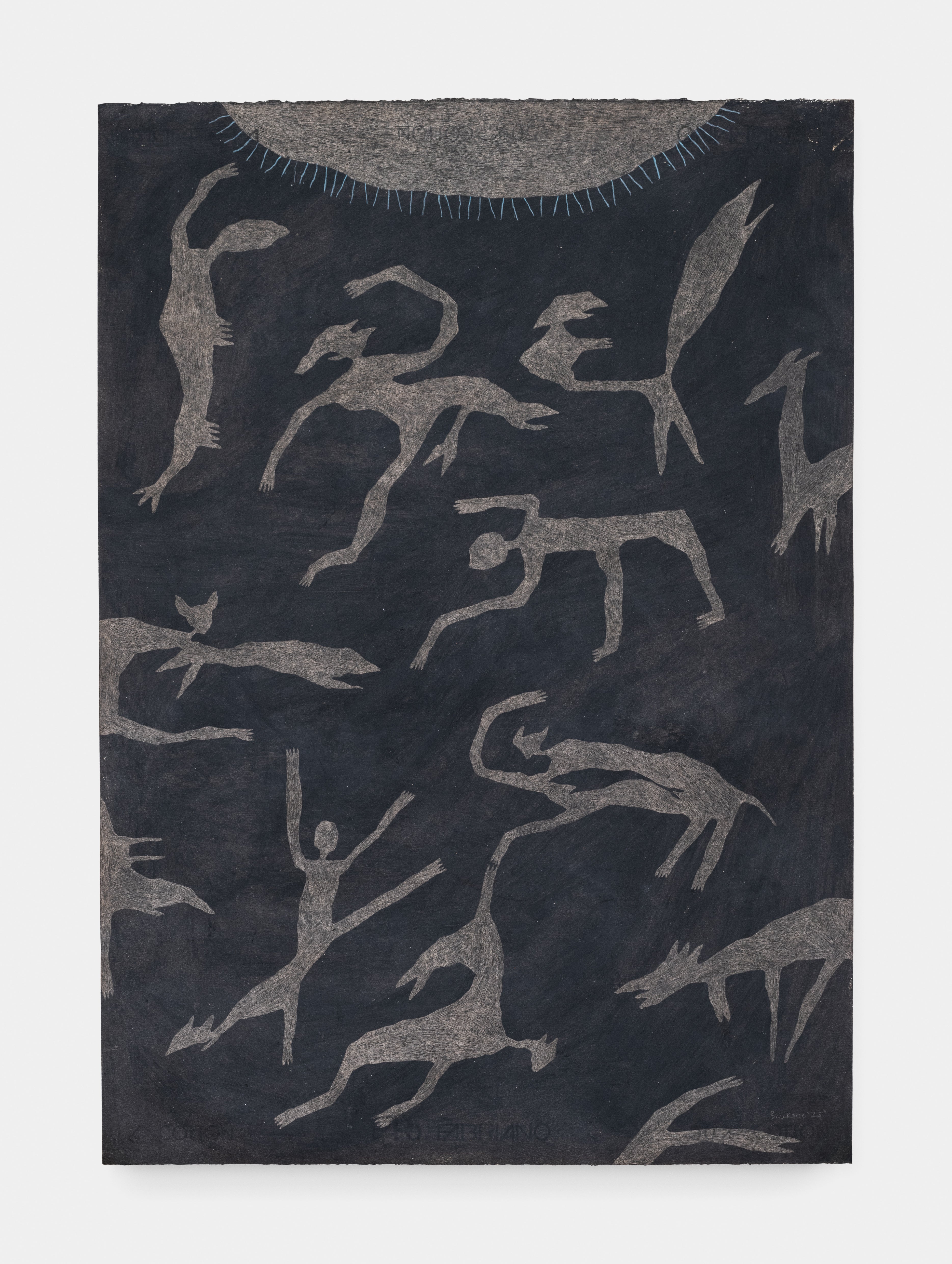 Cave Art on the Moon I