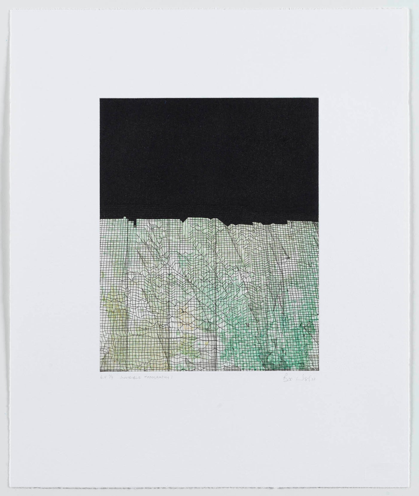 Invisible Topography I (EV 1/7)