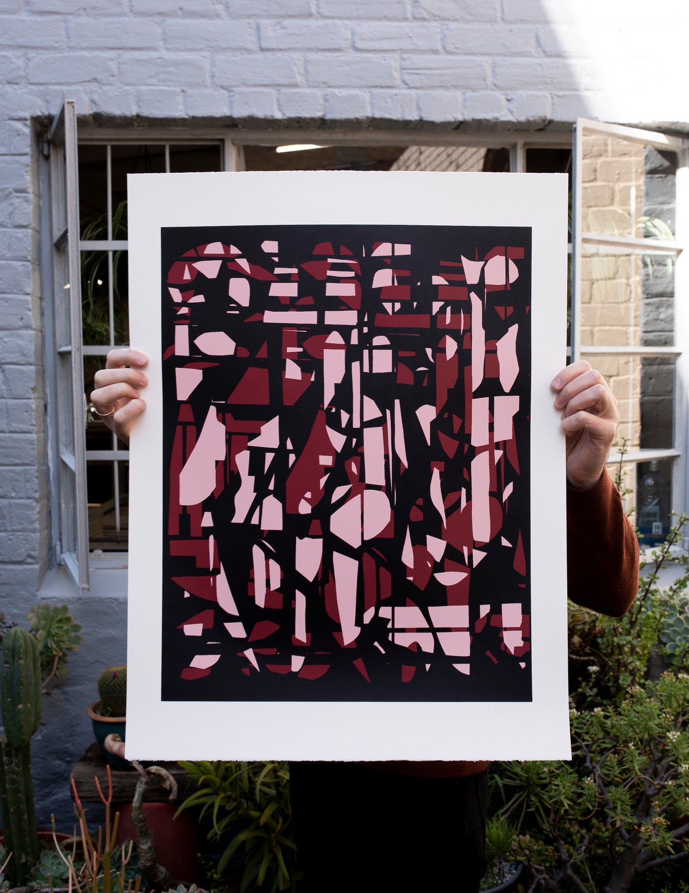 Screenprint - 'Stratum' x Bevan de Wet